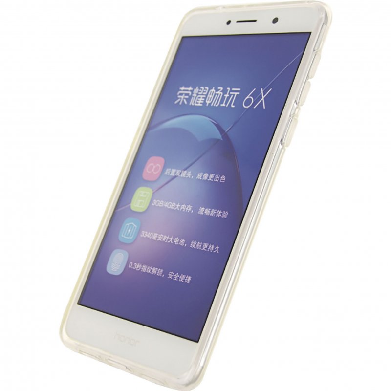 Telefon Gelové Pouzdro Honor 6X Transparentní - obrázek produktu