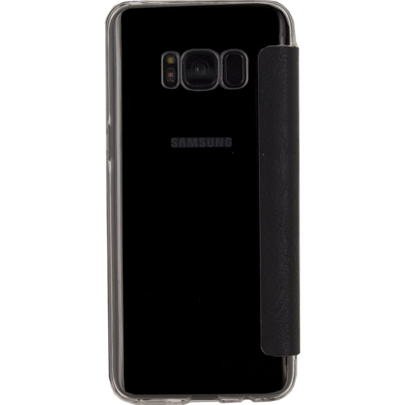 Telefon Tenké Gelové Otevírací Pouzdro Samsung Galaxy S8 Černá - obrázek č. 1