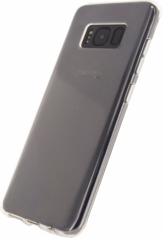 Telefon Gelové Pouzdro Samsung Galaxy S8 Transparentní - obrázek č. 2