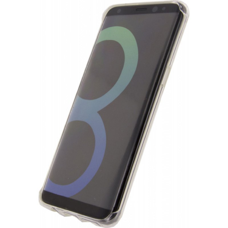 Telefon Gelové Pouzdro Samsung Galaxy S8 Transparentní - obrázek produktu