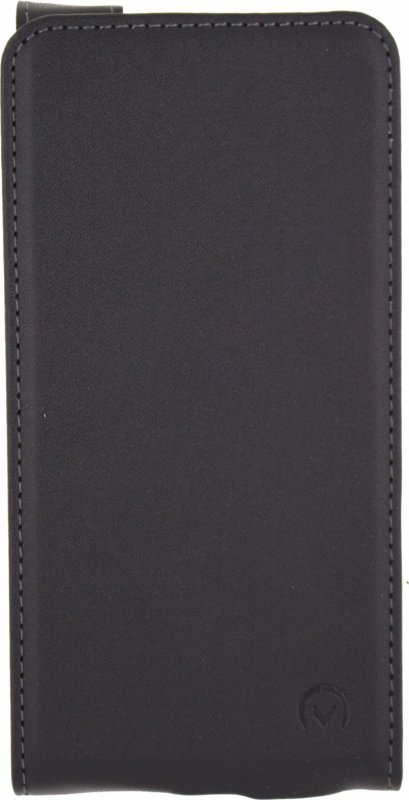 Telefon Klasické Gelové Vyklápěcí Pouzdro Sony Xperia E5 Černá - obrázek č. 1