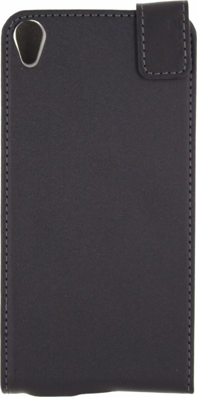 Telefon Klasické Gelové Vyklápěcí Pouzdro Sony Xperia E5 Černá - obrázek č. 4
