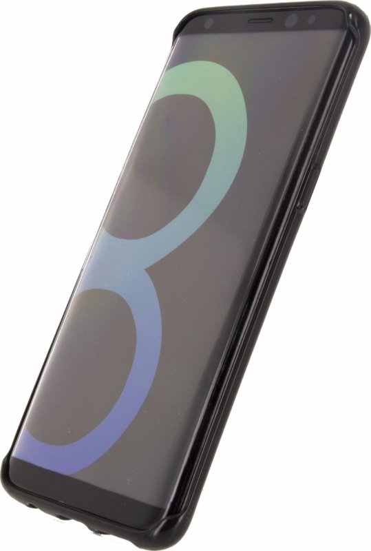 Telefon Gelové Pouzdro Samsung Galaxy S8+ Černá - obrázek č. 3