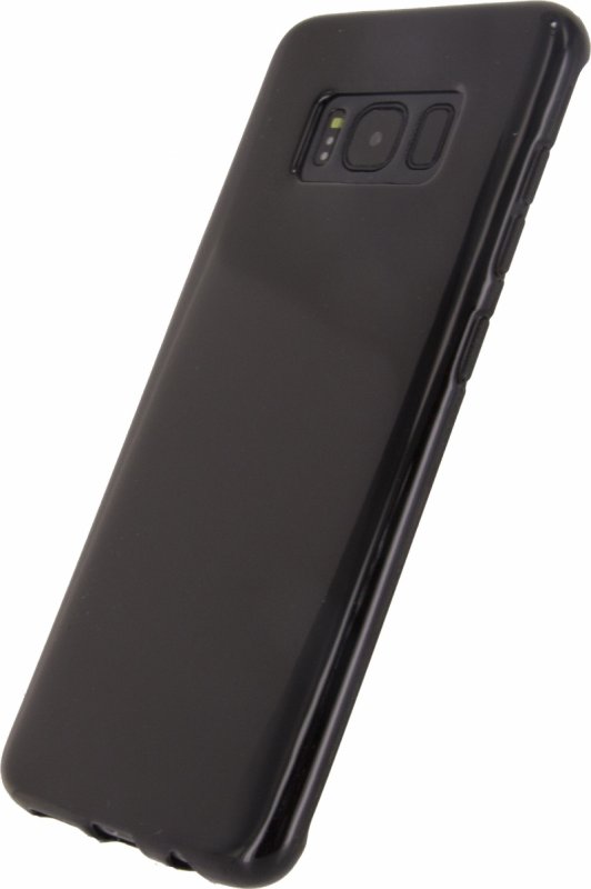 Telefon Gelové Pouzdro Samsung Galaxy S8+ Černá - obrázek produktu