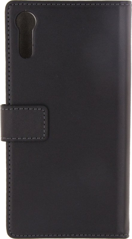 Telefon Gelové Peněženkové Otevírací Pouzdro Sony Xperia XZs Černá - obrázek produktu