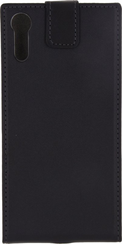 Telefon Klasické Gelové Vyklápěcí Pouzdro Sony Xperia XZs Černá - obrázek produktu