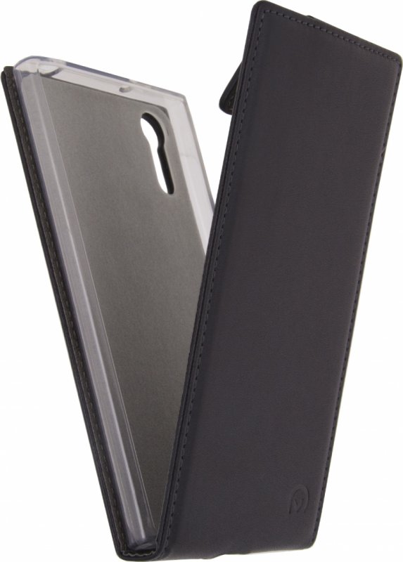 Telefon Klasické Gelové Vyklápěcí Pouzdro Sony Xperia XZs Černá - obrázek č. 3