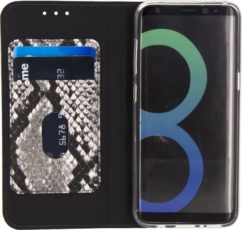 Telefon Prvotřídní Gelové Otevírací Pouzdro Samsung Galaxy S8+ - obrázek č. 3