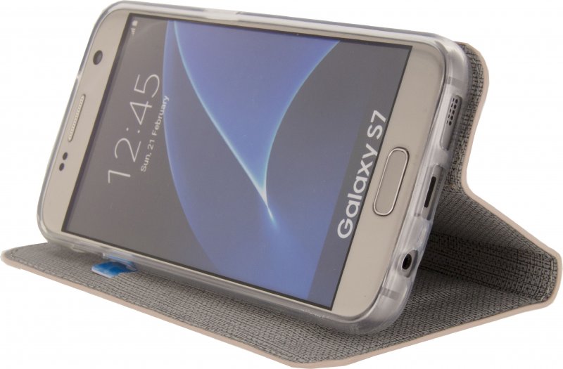 Telefon Prvotřídní Gelové Otevírací Pouzdro Samsung Galaxy S7 - obrázek č. 3