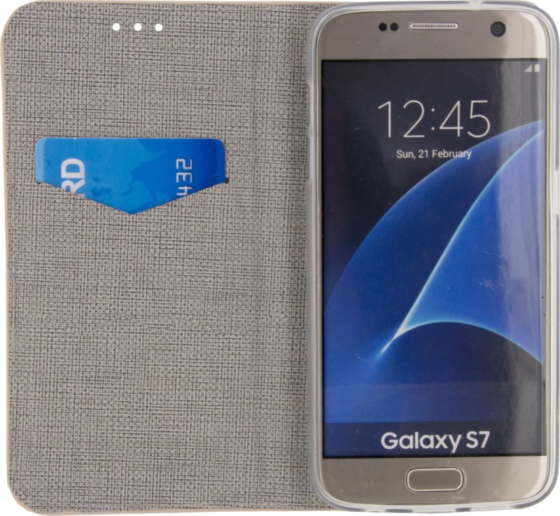 Telefon Prvotřídní Gelové Otevírací Pouzdro Samsung Galaxy S7 - obrázek č. 4