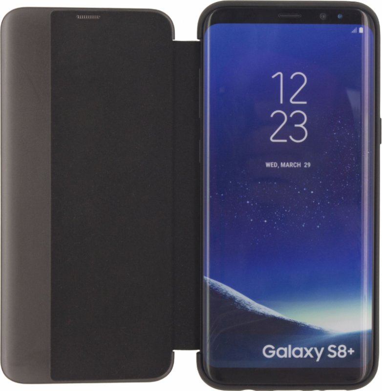 Telefon Chic Pouzdro Samsung Galaxy S8+ Černá - obrázek č. 3