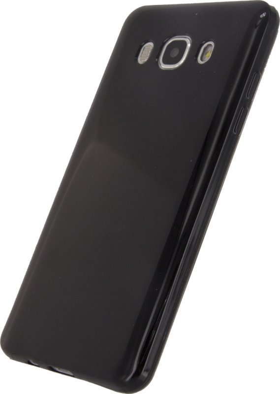 Telefon Gelové Pouzdro Samsung Galaxy J5 2016 Černá - obrázek č. 1