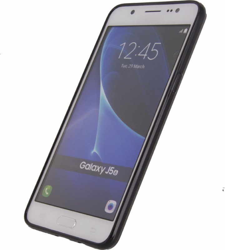 Telefon Gelové Pouzdro Samsung Galaxy J5 2016 Černá - obrázek produktu