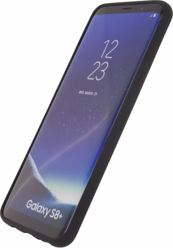 Telefon Gelové Pouzdro Samsung Galaxy S8+ Černá - obrázek č. 3