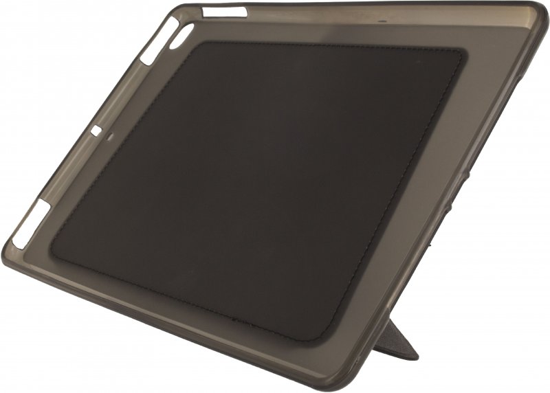 Tablet Gelové Vyklápěcí Pouzdro Multifold Apple iPad 9.7" (2017) Černá - obrázek č. 4