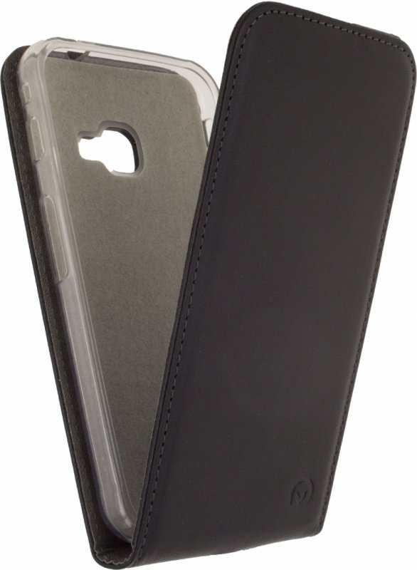 Telefon Klasické Gelové Vyklápěcí Pouzdro Samsung Galaxy Xcover 4 Černá - obrázek č. 4