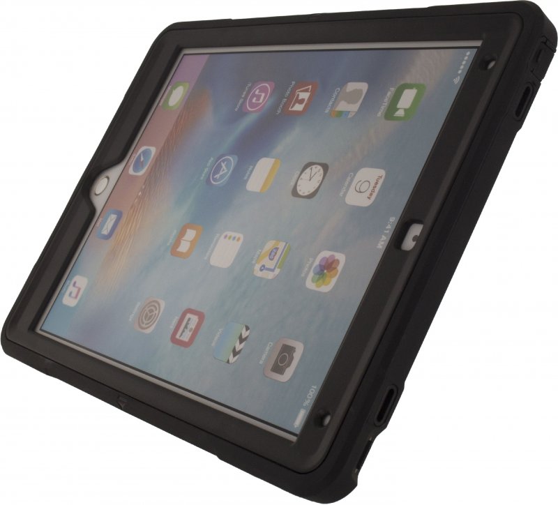 Tablet Pouzdro s Úchytem Apple iPad 9.7" (2017) Černá - obrázek č. 2
