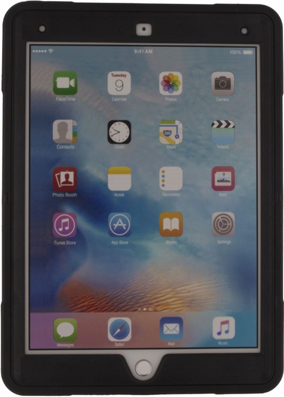 Tablet Pouzdro s Úchytem Apple iPad 9.7" (2017) Černá - obrázek č. 5