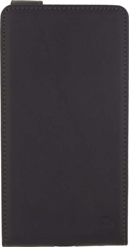 Telefon Klasické Gelové Vyklápěcí Pouzdro Microsoft Lumia 950 XL Černá - obrázek produktu