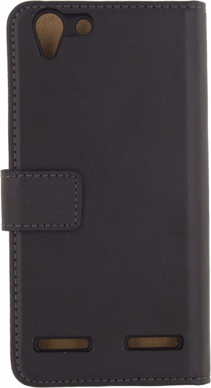 Telefon Peněženkové Pouzdro Lenovo K5 Černá - obrázek č. 1