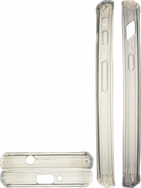 Telefon Ochranný Kryt Samsung Galaxy Xcover 4 Transparentní - obrázek č. 1