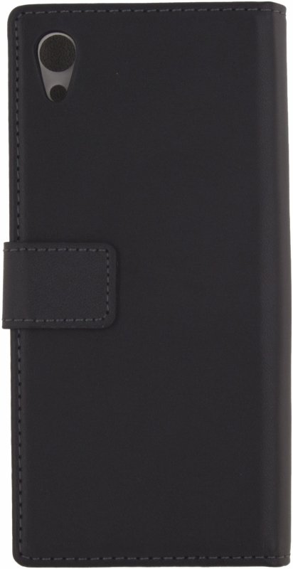Telefon Gelové Peněženkové Otevírací Pouzdro Sony Xperia XA1 Černá - obrázek č. 1