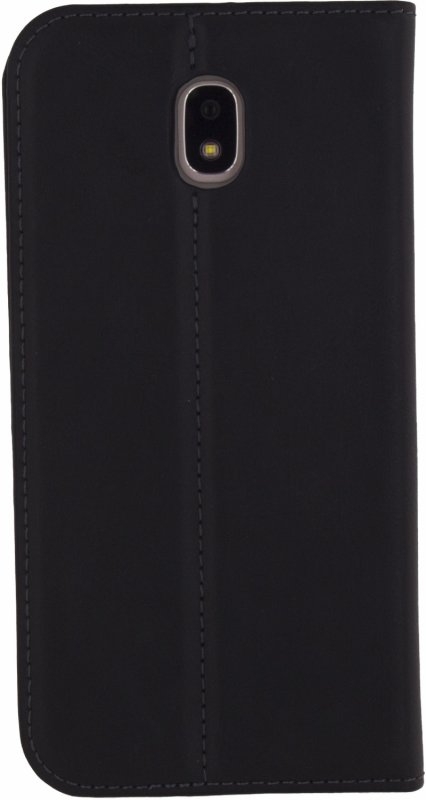 Telefon Prvotřídní Gelové Otevírací Pouzdro Samsung Galaxy J3 2017 Černá - obrázek č. 1