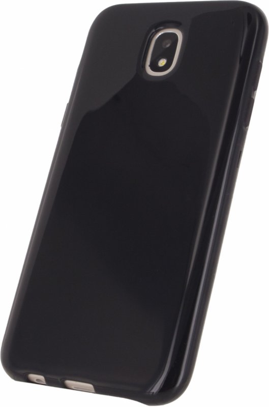 Telefon Gelové Pouzdro Samsung Galaxy J5 2017 Černá - obrázek č. 1