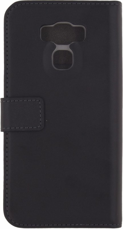 Telefon Gelové Peněženkové Otevírací Pouzdro Asus ZenFone 3 Černá - obrázek č. 1