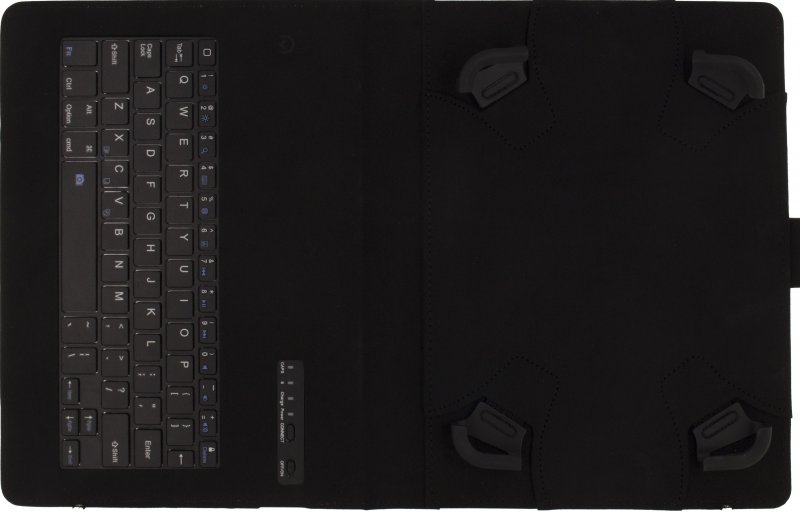 Tablet Pouzdro s Bluetooth Klávesnicí 9-10" Univerzální US International Černá - obrázek č. 2