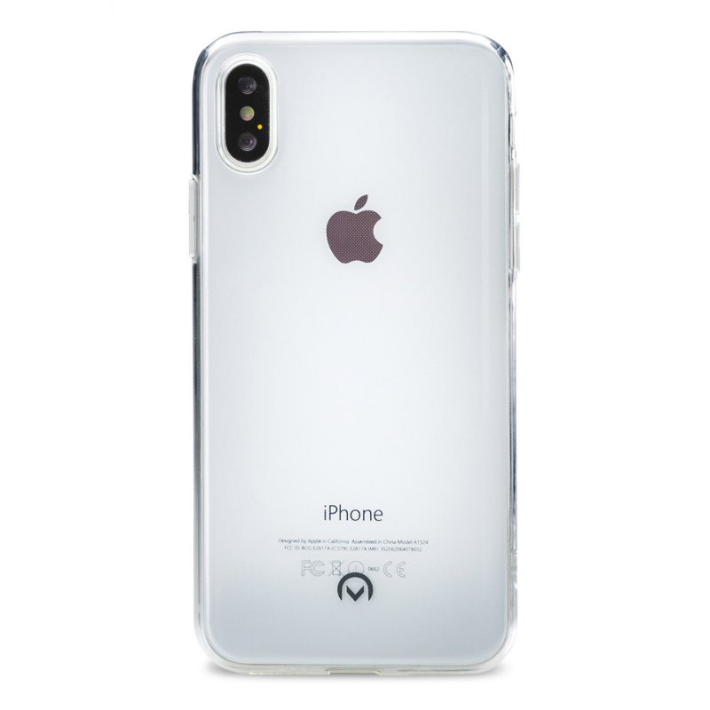 Telefon Tenký Gelový Ochranný Kryt Apple iPhone X/Xs Transparentní - obrázek č. 2