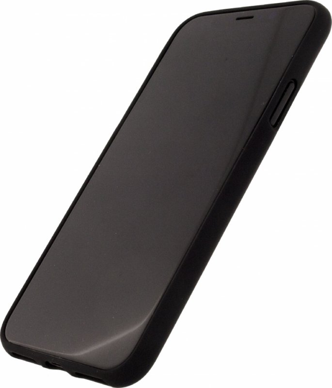 Telefon Gumové Gelové Pouzdro Apple iPhone X/Xs Černá - obrázek č. 3