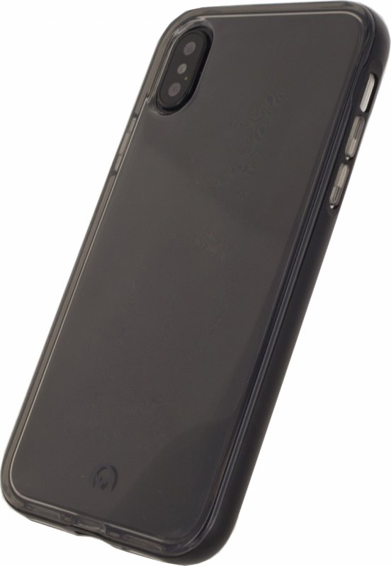 Telefon Gelové Pouzdro + Apple iPhone X/Xs Černá - obrázek č. 2