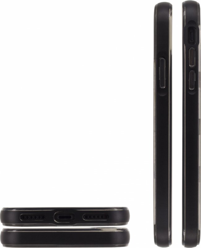 Telefon Gelové Pouzdro + Apple iPhone X/Xs Černá - obrázek č. 5