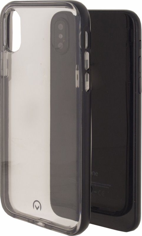 Telefon Gelové Pouzdro + Apple iPhone X/Xs Černá - obrázek č. 3