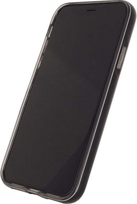 Telefon Gelové Pouzdro + Apple iPhone X/Xs Černá - obrázek č. 4