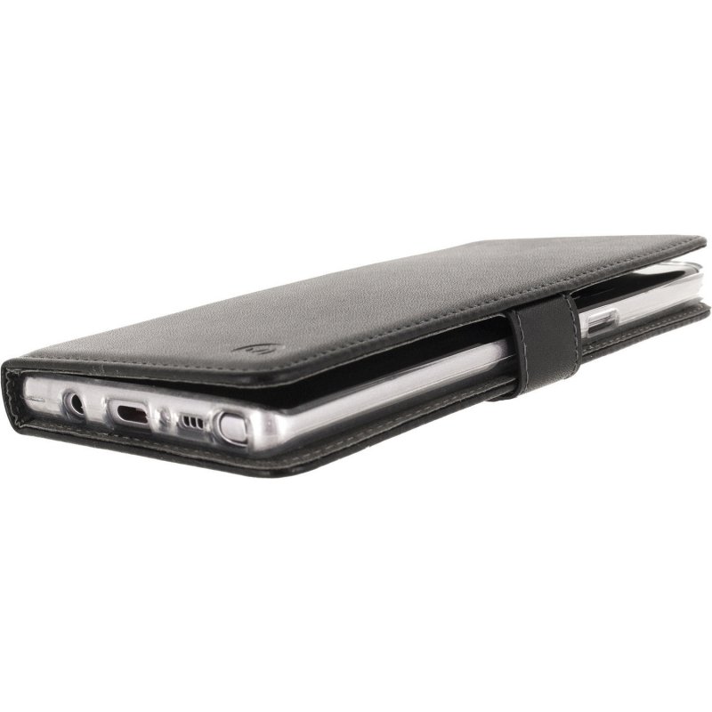 Telefon Klasické Gelové Peněženkové Otevírací Pouzdro Samsung Galaxy Note 8 Černá - obrázek produktu