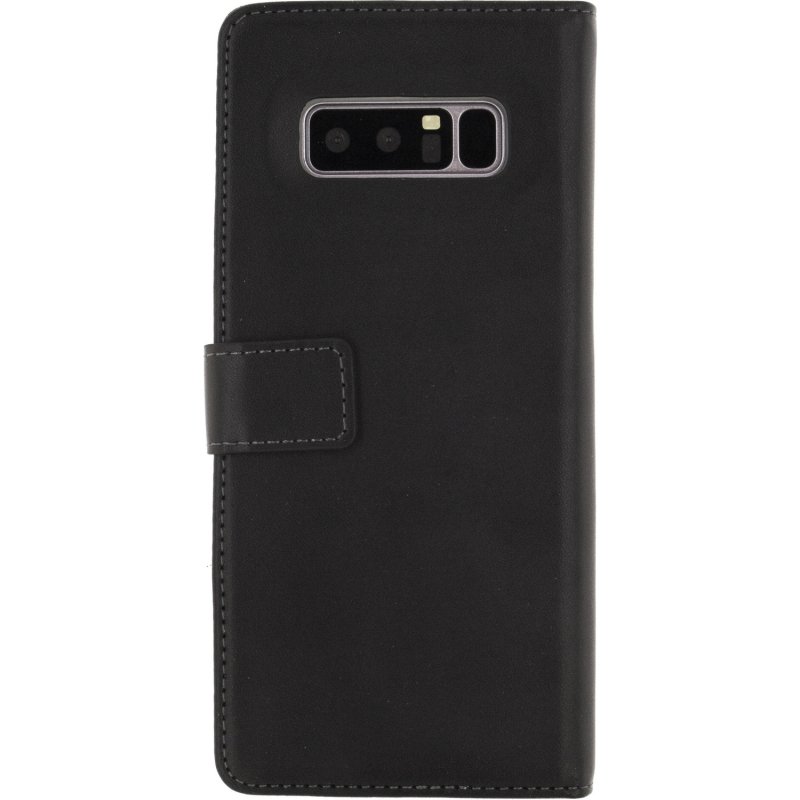 Telefon Klasické Gelové Peněženkové Otevírací Pouzdro Samsung Galaxy Note 8 Černá - obrázek č. 2