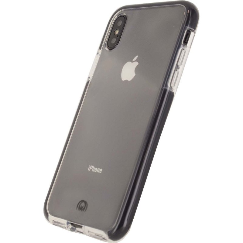 Telefon Shatterproof Case Apple iPhone X/Xs Transparentní/Černá - obrázek produktu