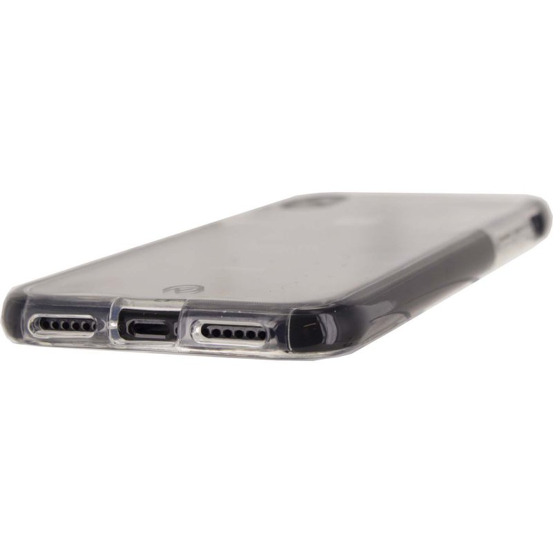 Telefon Shatterproof Case Apple iPhone X/Xs Transparentní/Černá - obrázek č. 4