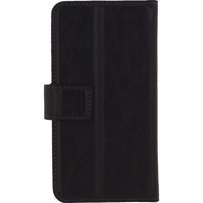 Telefon Premium 2-in-1 Wallet Case Universal M Černá - obrázek č. 1