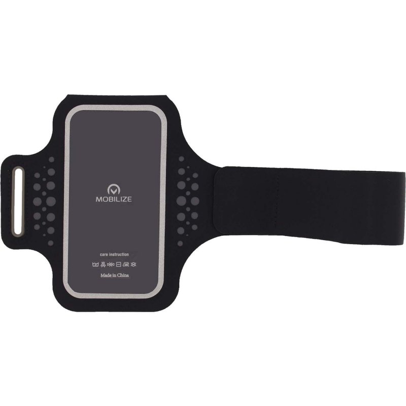 Telefon Premium Universal Lycra Arm Strap 5" Černá - obrázek č. 3
