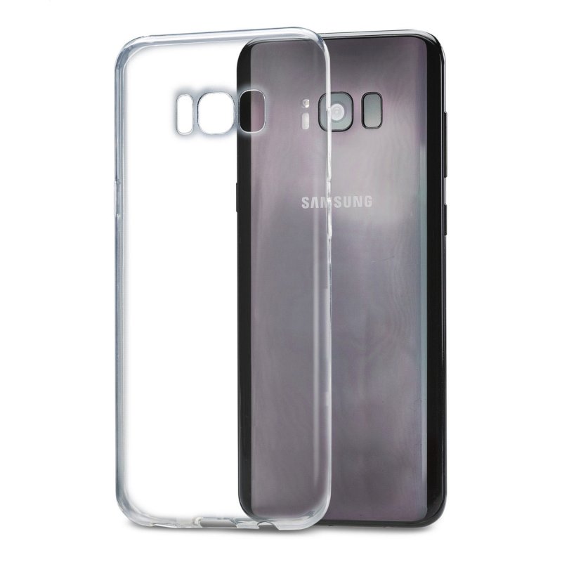Telefon Tenký Gelový Ochranný Kryt Samsung Galaxy S8+ Jasné - obrázek produktu