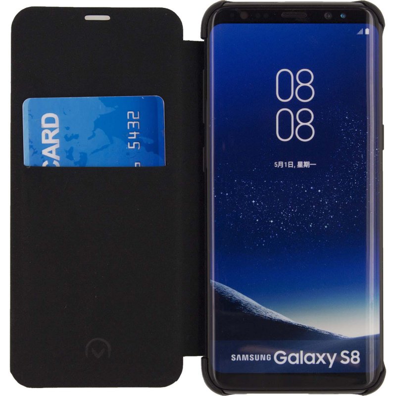 Telefon Elegant Book Case Samsung Galaxy S8 Černá - obrázek č. 2