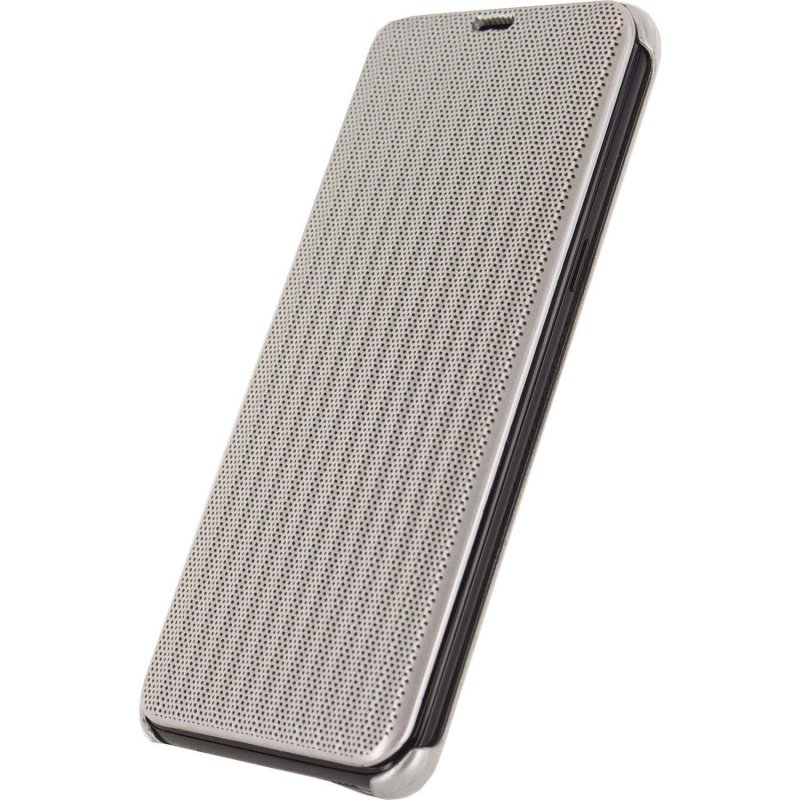Telefon Elegant Book Case Samsung Galaxy S8 Stříbrná - obrázek č. 3