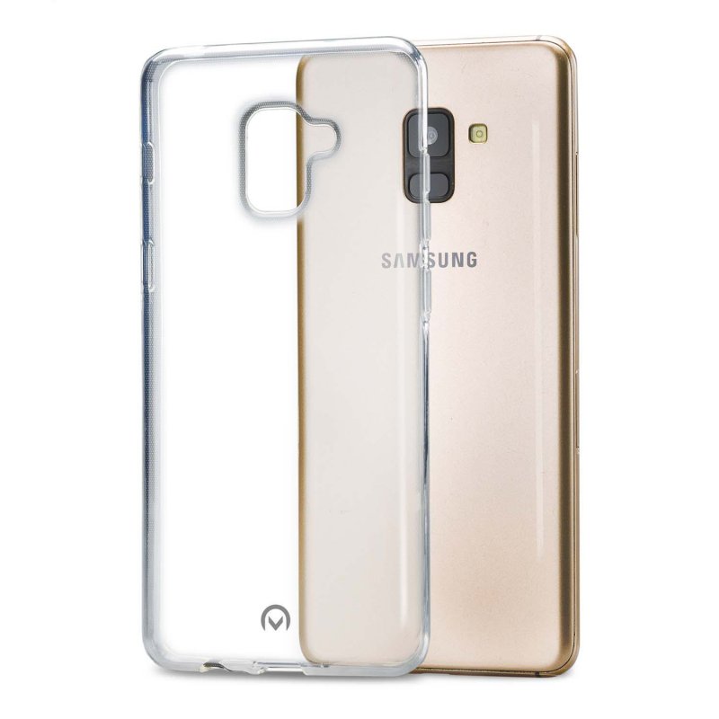 Telefon Gelové Pouzdro Samsung Galaxy A8+ 2018 Jasné - obrázek č. 1