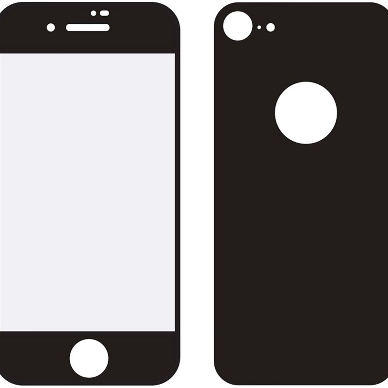 Okraje k okraji skla přední a zadní Ochranná Fólie Apple iPhone 8 - obrázek produktu