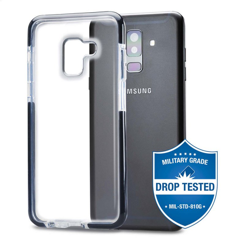 Telefon Shatterproof Case Samsung Galaxy A8 2018 Černá - obrázek č. 3