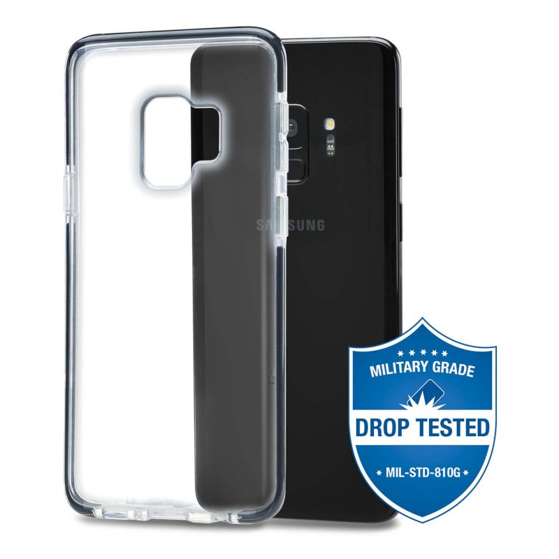 Telefon Shatterproof Case Samsung Galaxy S9 Černá - obrázek č. 2