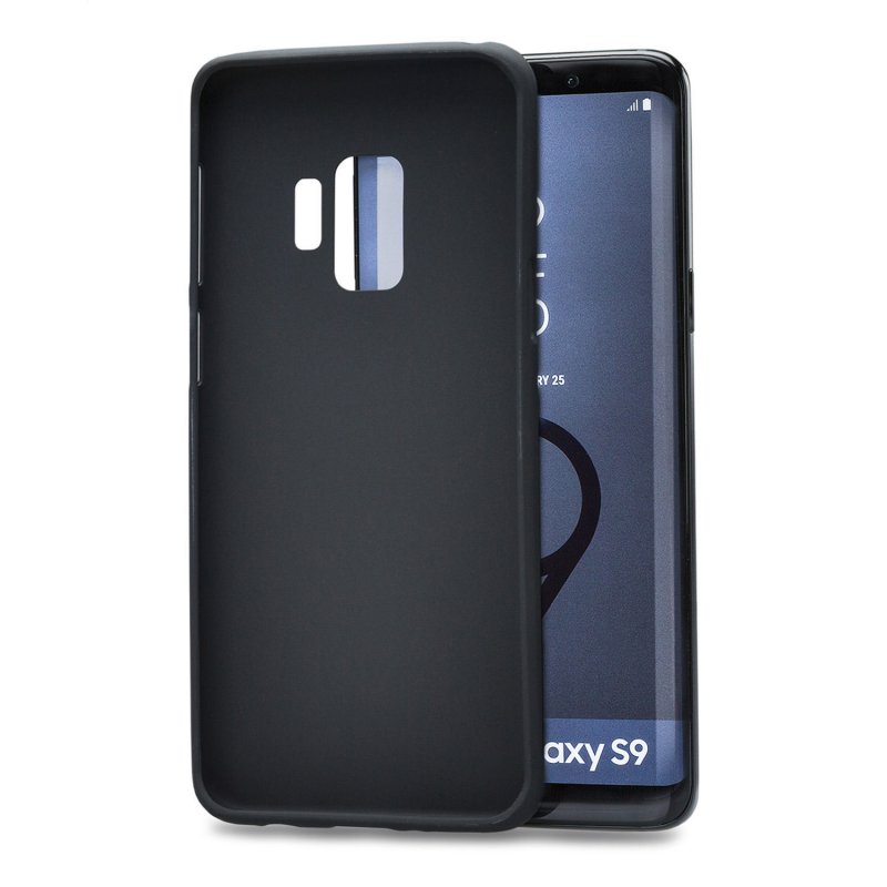 Telefon Gelové Pouzdro Samsung Galaxy S9 Černá - obrázek produktu